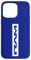 Capa para iPhone 15 Pro Max RAM Logo Azul Capa para iPhone 15 Pro Max RAM Logo Azul