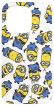 Capa para iPhone 15 Pro Minions com Estampa dos Minions Capa para iPhone 15 Pro Minions com Estampa dos Minions