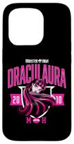 Capa para iPhone 15 Pro - Monster High Draculaura Collegiate Capa para iPhone 15 Pro - Monster High Draculaura Collegiate