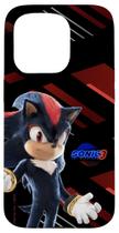 Capa para iPhone 15 Pro - Sonic The Hedgehog 3 Shadow Capa para iPhone 15 Pro - Sonic The Hedgehog 3 Shadow
