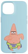 Capa para iPhone 15 SPONGEBOB SQUAREPANTS Patrick Correndo