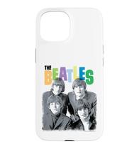 Capa para iPhone 15 The Beatles Design Retrô Pop