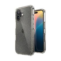 Capa para iPhone 16 AT&T Essentials Edge Shield com Glitter Capa para iPhone 16 AT&T Essentials Edge Shield com Glitter