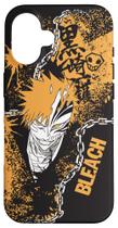 Capa para iPhone 16 Bleach Ichigo Máscara Hollow