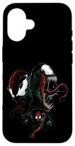 Capa para iPhone 16 Marvel Spider-Man Venom Mashup