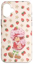 Capa para iPhone 16 Plus - Estampa Strawberry Shortcake