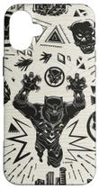 Capa para iPhone 16 Plus Marvel Pantera Negra Wakanda Forever