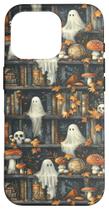 Capa para iPhone 16 Pro - Design Reading Books Lover Bookish Ghosts