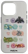 Capa para iPhone 16 Pro DreamWorks Dragons Color Class