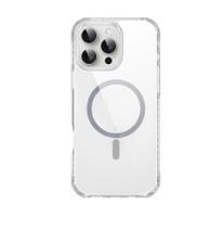 Capa para iPhone 16 Pro Max - MagSafe Cinza - Hybrid Ultra - WIWU Capa para iPhone 16 Pro Max - MagSafe Cinza - Hybrid Ultra - WIWU