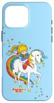 Capa para iPhone 16 Pro Max Rainbow Brite Vintage Duo Capa para iPhone 16 Pro Max Rainbow Brite Vintage Duo