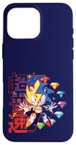 Capa para iPhone 16 Pro Max - Sonic The Hedgehog: Supersonic Speed Capa para iPhone 16 Pro Max - Sonic The Hedgehog: Supersonic Speed