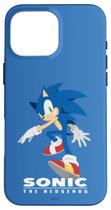 Capa para iPhone 16 Pro Max - Sonic The Hedgehog Capa para iPhone 16 Pro Max - Sonic The Hedgehog