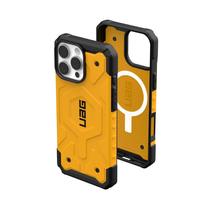 Capa para iPhone 16 Pro Max URBAN ARMOR GEAR UAG Pathfinder amarela