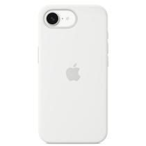 Capa para iPhone 16e de Silicone Branco - Apple - MD3P4ZM/A