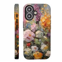 Capa para iPhone 17 6,3" Floral à Prova de Choque VSANT