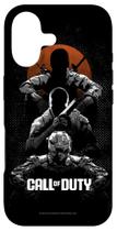 Capa para iPhone 17 Call of Duty com design degradê FPS
