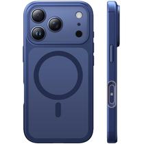 Capa para iPhone 17 Pro 6,3" Matte Magnética Azul TAURI Capa para iPhone 17 Pro 6,3" Matte Magnética Azul TAURI