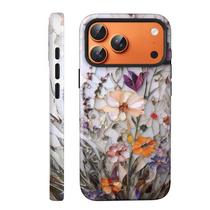 Capa para iPhone 17 Pro 6,3" VSANT Floral Resistente a Impactos