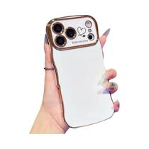 Capa Para iPhone 17 pro Max Air 16 15 14 13 12 11 plus À Prova De Choque Com Revestimento