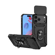 Capa Para iPhone 17 pro Max Com Suporte, Bumper, Armadura Pesada, Capa Dura Para iPhone 16 plus 17