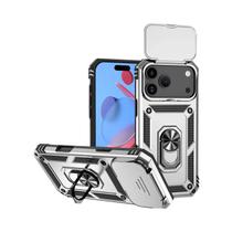 Capa Para iPhone 17 pro Max Com Suporte E Bumper, Armadura Resistente Para iPhone 16 plus E 17 Air