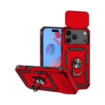 Capa Para iPhone 17 pro Max Com Suporte E Bumper Reforçado, Armadura Rígida Para iPhone 16 plus E 17