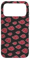 Capa para iPhone 17 Pro Max Nuvens Akatsuki Naruto Capa para iPhone 17 Pro Max Nuvens Akatsuki Naruto