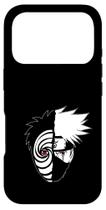Capa para iPhone 17 Pro Naruto Kakashi Tobi Rosto Dividido Capa para iPhone 17 Pro Naruto Kakashi Tobi Rosto Dividido