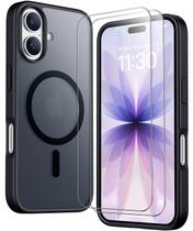 Capa para iPhone 17 SPIDERCASE 6,3" Magnética Fosca