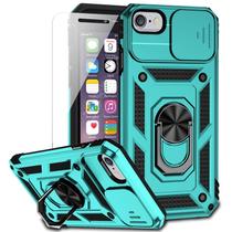 Capa para iPhone 6/7/8 Plus M MAIKEZI Military Grade 5,5" Mint
