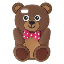 Capa Para iPhone 6 e 6S Teddy Bear De Silicone