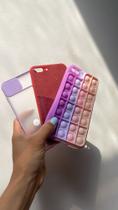 Capa para iphone 7 e 8 plus kit com 3 unidades cod 2004