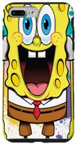 Capa para iPhone 7 Plus/8 Plus do Bob Esponja com Estampa de Tinta Capa para iPhone 7 Plus/8 Plus do Bob Esponja com Estampa de Tinta