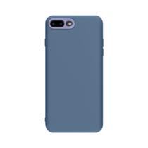 Capa para iPhone 7 Plus e 8 Plus com Proteção na Câmera Silicone Flexível