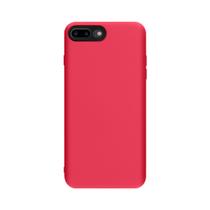 Capa para iPhone 7 Plus e 8 Plus com Proteção na Câmera Silicone Flexível