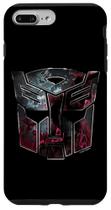 Capa para iPhone 7 Plus e 8 Plus Transformers Autobot