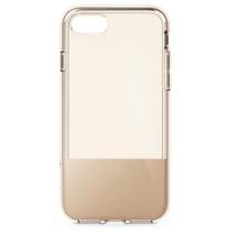 Capa para iPhone 8 / 7, Transparente Dourado, SheerForce, Belkin - Default