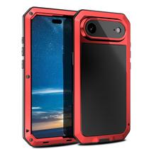 Capa para iPhone Air 2025 Mangix Metal Bumper Vermelha