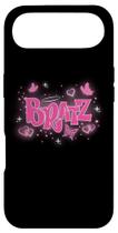 Capa para iPhone Air Bratz Rosa Y2K com Logo de Borboleta Capa para iPhone Air Bratz Rosa Y2K com Logo de Borboleta