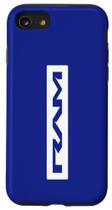 Capa para iPhone SE 2020 / 7 / 8 com logo RAM Capa para iPhone SE 2020 / 7 / 8 com logo RAM