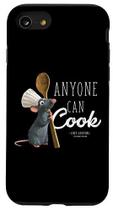 Capa para iPhone SE (2020) /7/8 Disney Pixar Ratatouille Remy Anyone Can Cook