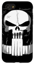 Capa para iPhone SE 2020 7 8 Marvel Punisher Capa para iPhone SE 2020 7 8 Marvel Punisher