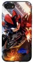 Capa para iPhone SE (2020)/7/8 - Sonic The Hedgehog 3: Shadow Motorcycle Capa para iPhone SE (2020)/7/8 - Sonic The Hedgehog 3: Shadow Motorcycle