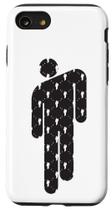 Capa para iPhone SE 2020 Billie Eilish Man on Man Capa para iPhone SE 2020 Billie Eilish Man on Man