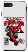 Capa para iPhone SE 7/8 Marvel Homem-Aranha Quadrinhos Retrô Capa para iPhone SE 7/8 Marvel Homem-Aranha Quadrinhos Retrô