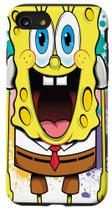Capa para iPhone SE Spongebob Squarepants com Estampa de Tinta Capa para iPhone SE Spongebob Squarepants com Estampa de Tinta