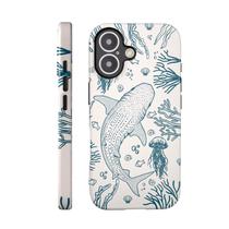 Capa para iPhone VSANT 17 6,3" com design oceânico e proteção ضد impactos
