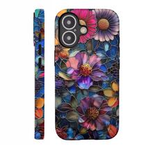 Capa para iPhone VSANT 17 6,3" Floral Antichoque