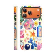 Capa para iPhone VSANT 17 Pro 6,3" com design resistente a impactos